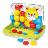 Quercetti Pixel Baby 30 фішок, кейс - набір для занять мозаїкою (4401-Q)