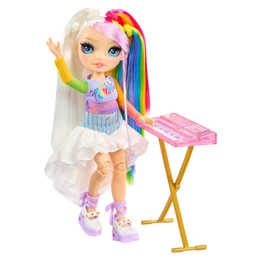 Rainbow High Junior High Rockband Амая - кукла с аксессуарами (565772)
