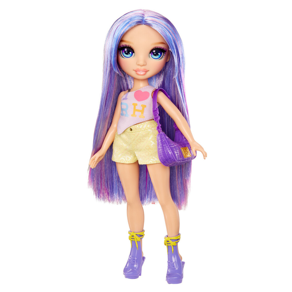 Rainbow High My Fashion Style Виолетта - кукла с аксессуарами (547563) Rainbow High My Fashion Style Виолетта - кукла с аксессуарами (547563)