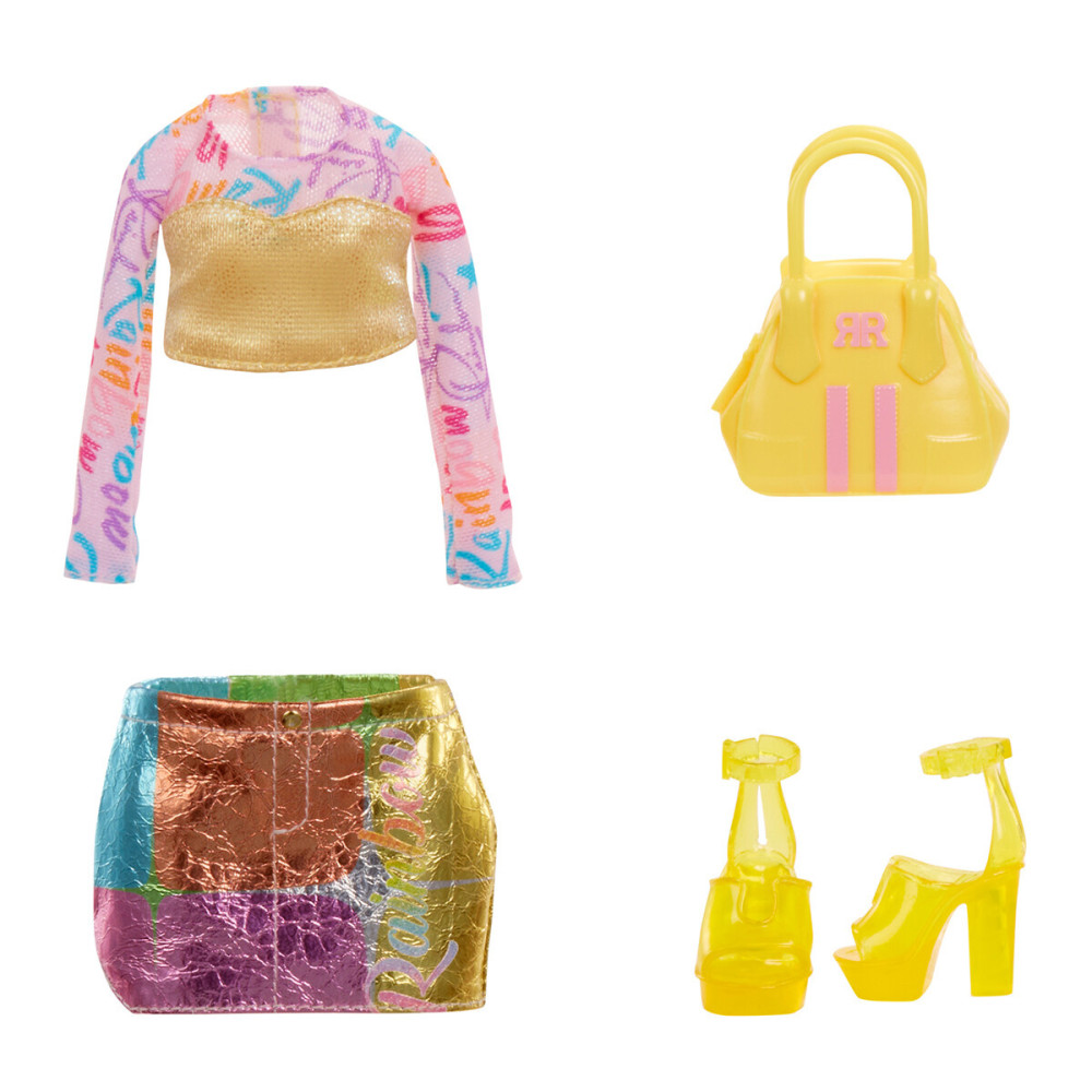 Rainbow High My Fashion Style Санни - кукла с аксессуарами (547570) Rainbow High My Fashion Style Санни - кукла с аксессуарами (547570)