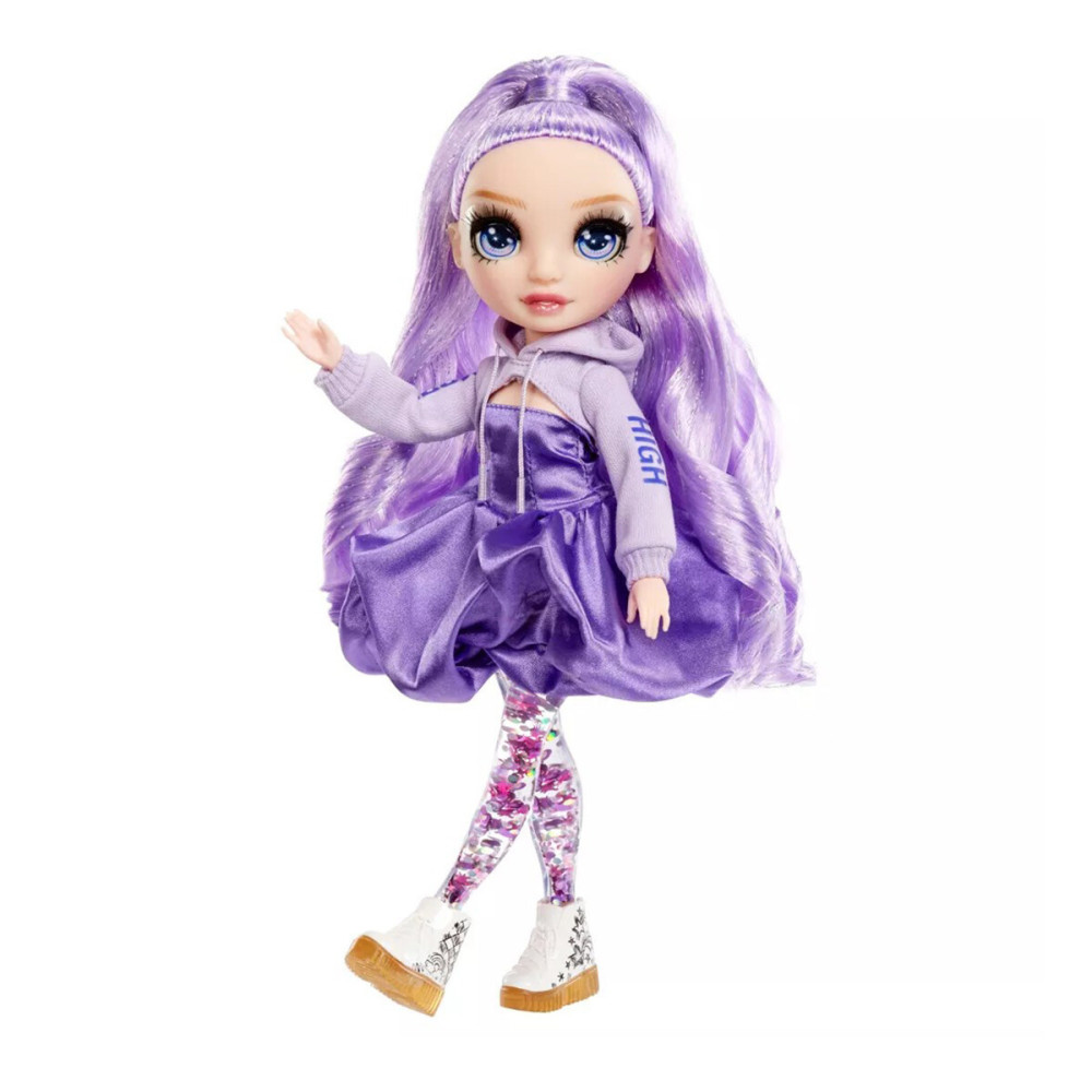 Rainbow High Sparkle & Shine Виола - кукла с аксессуарами (427810) Rainbow High Sparkle & Shine Виола - кукла с аксессуарами (427810)