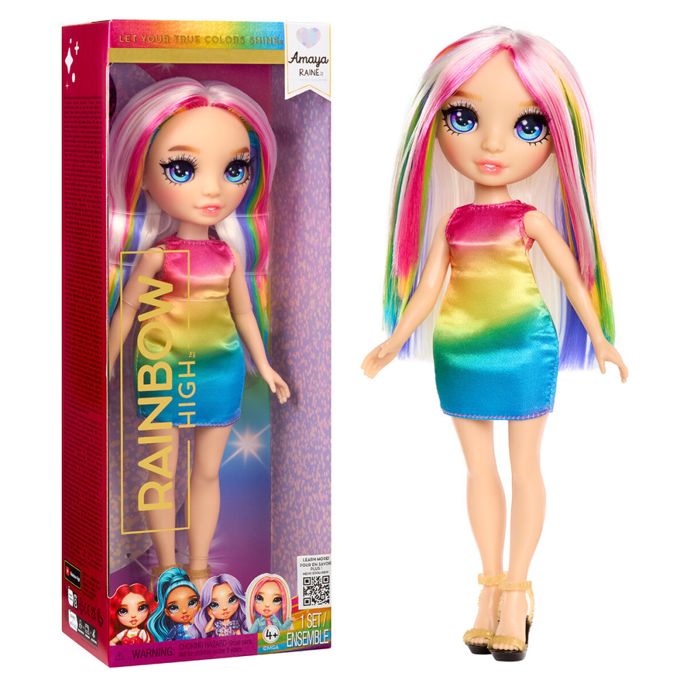 Rainbow High ОРР Амая - кукла с комплектом одежды (989509) Rainbow High ОРР Амая - кукла с комплектом одежды (989509)