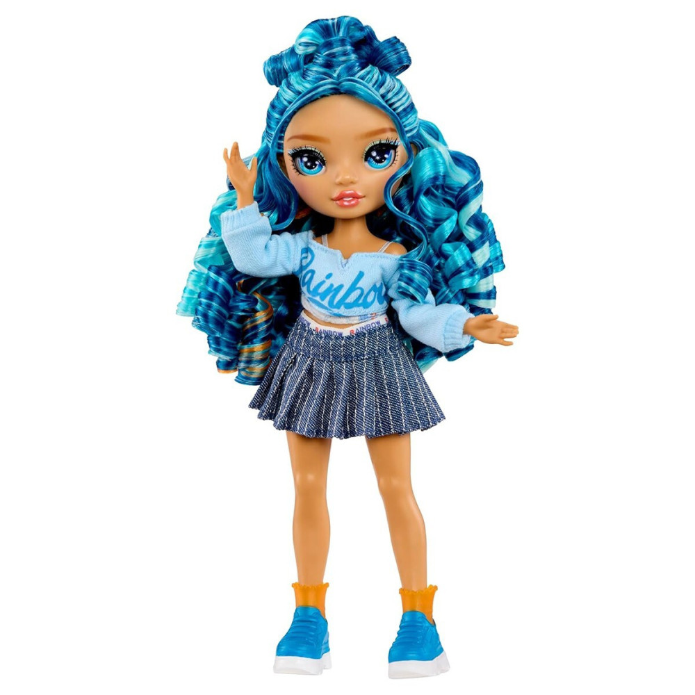 Rainbow High Junior High Babysitters Скайлер - игровой набор с куклой (248507) Rainbow High Junior High Babysitters Скайлер - игровой набор с куклой (248507)