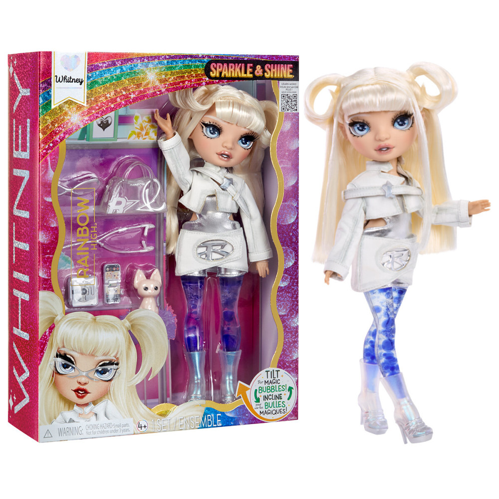 Rainbow High Sparkle & Shine Витни - игровой набор с куклой (429265)