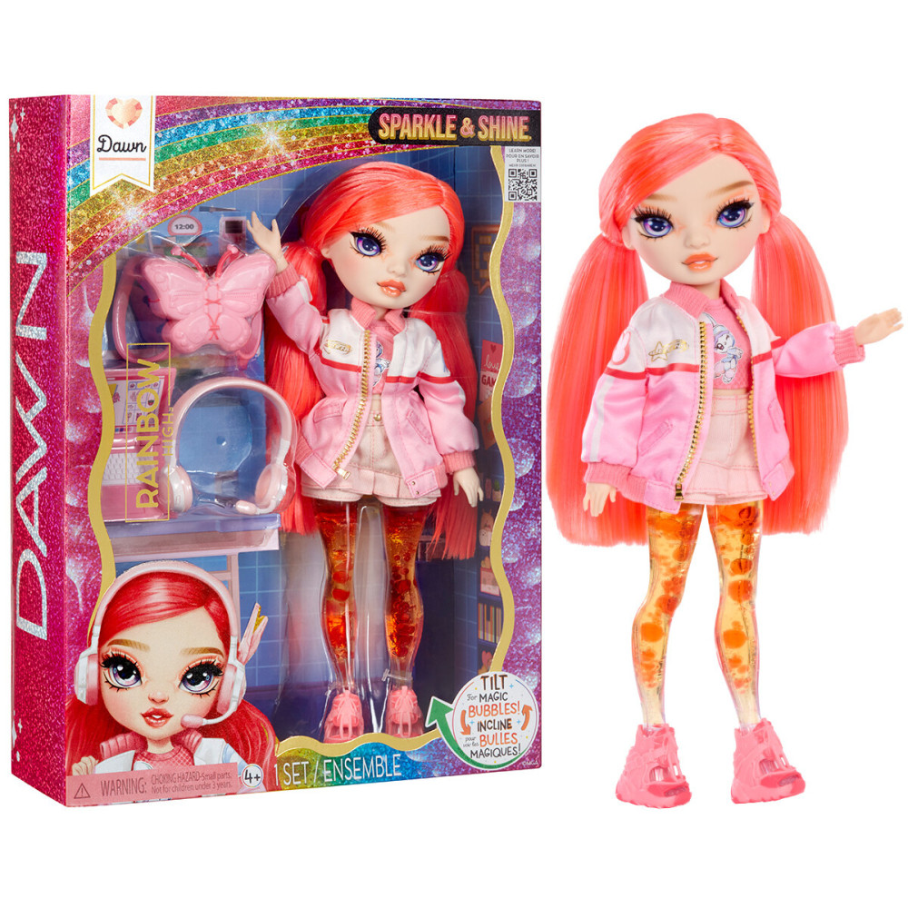 Rainbow High Sparkle & Shine Доун - игровой набор с куклой (429234)