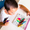 SES Creative Пухнастики - книжка-розмальовка (0112S)