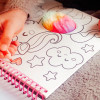 SES Creative Пухнастики - книжка-розмальовка (0112S)