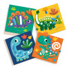 SES Creative My first Кумедні динозаври - набір для ліплення (14409S)