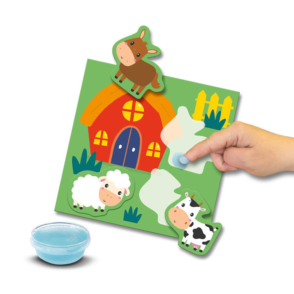 SES Creative My first Де живуть тваринки? - набір для творчості з клеєм (14401S) SES Creative My first Де живуть тваринки? - набір для творчості з клеєм (14401S)