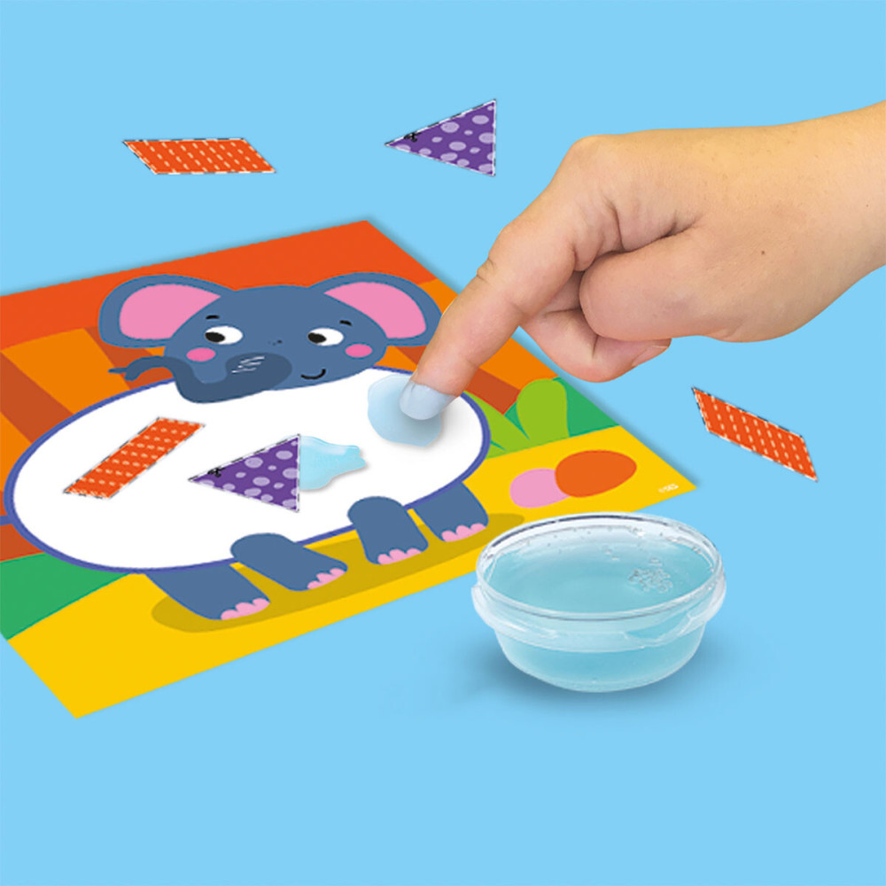 SES Creative Montessori Вирізай з тваринками - набір для творчості (14061S) SES Creative Montessori Вирізай з тваринками - набір для творчості (14061S)