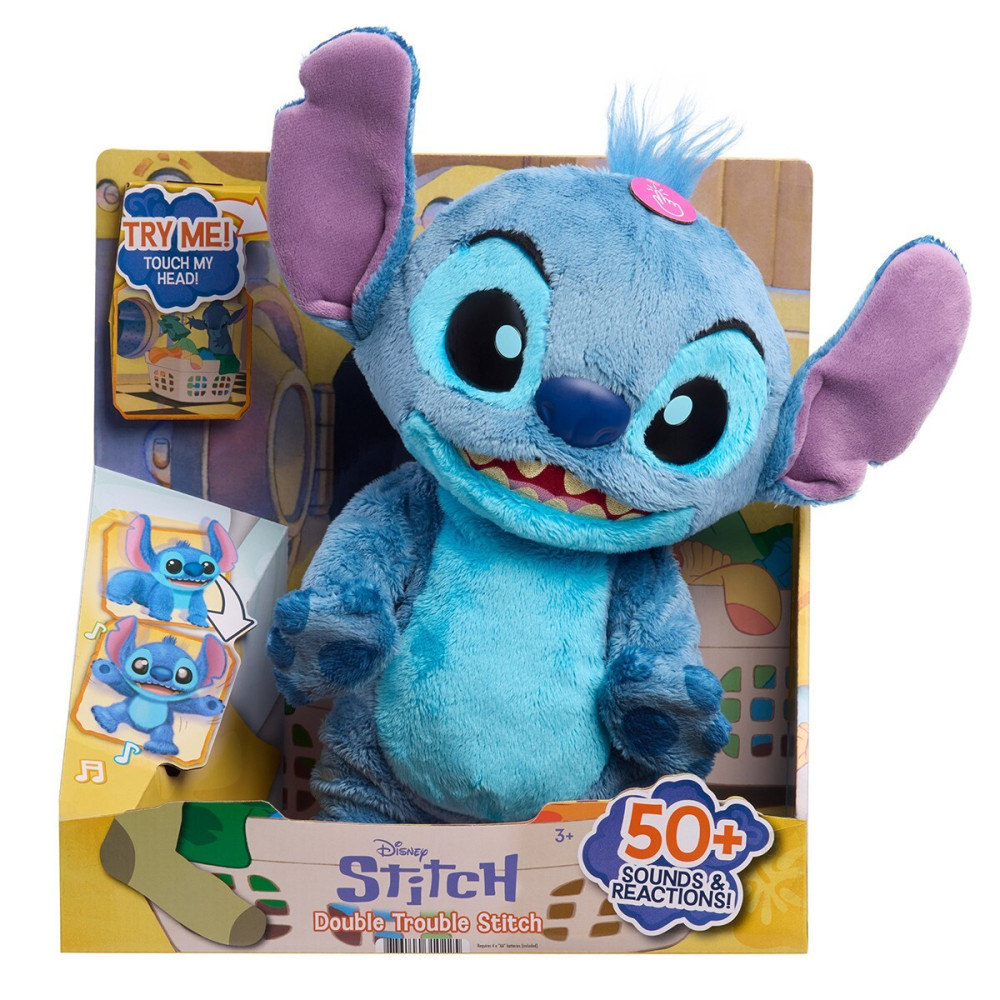 Stitch Крутой Стич - интерактивная мягкая игрушка (31022)