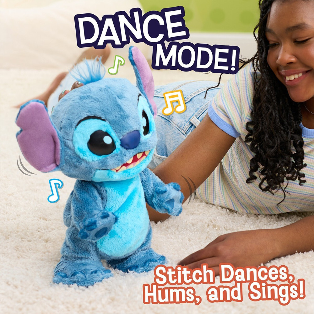 Stitch Крутой Стич - интерактивная мягкая игрушка (31022)