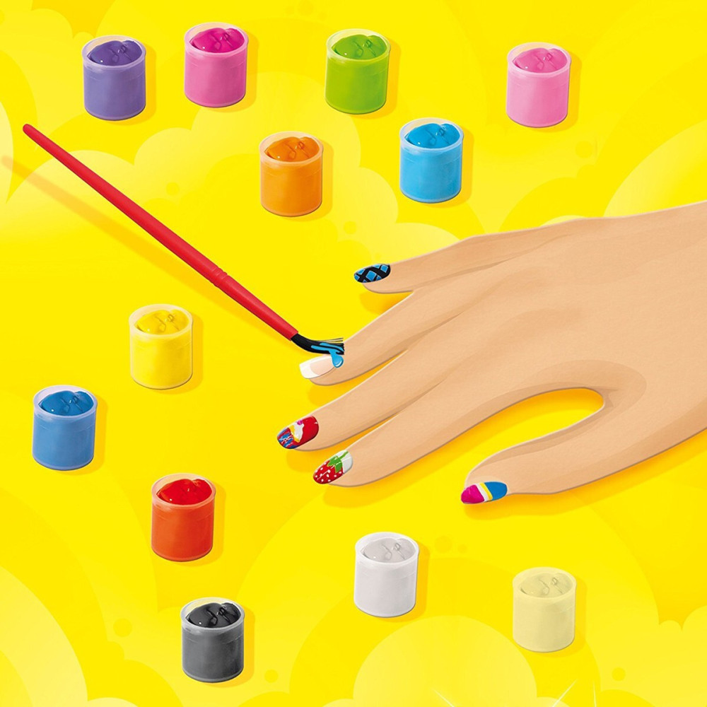 SES Creative Модниця - ігровий набір для нейл-арту (014975S)