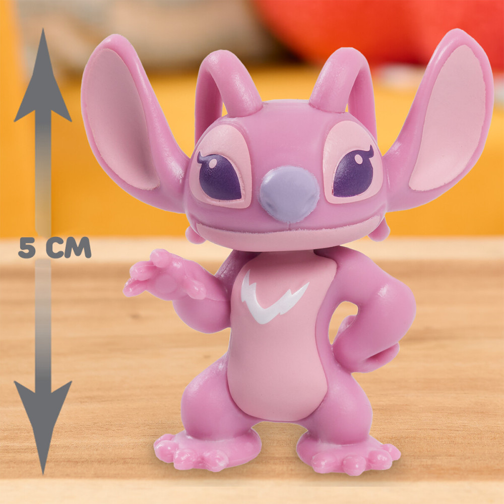 STITCH Набір колекційних фігурок Стіч - 6 фігурок і 5 аксесуарів (46112)