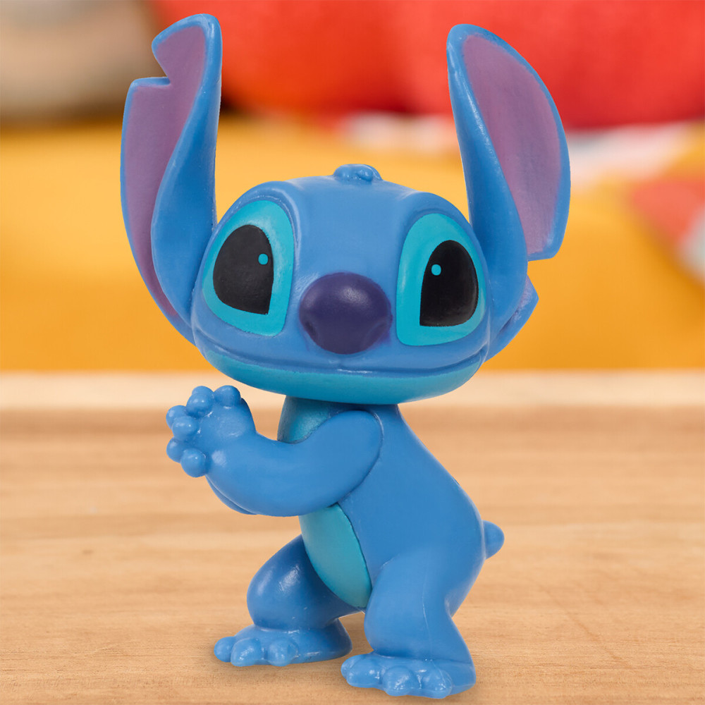 STITCH Набір колекційних фігурок Стіч - 6 фігурок і 5 аксесуарів (46112)