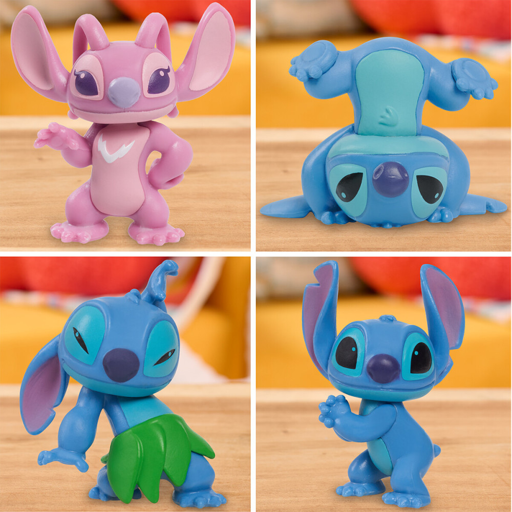 STITCH Набір колекційних фігурок Стіч - 6 фігурок і 5 аксесуарів (46112)