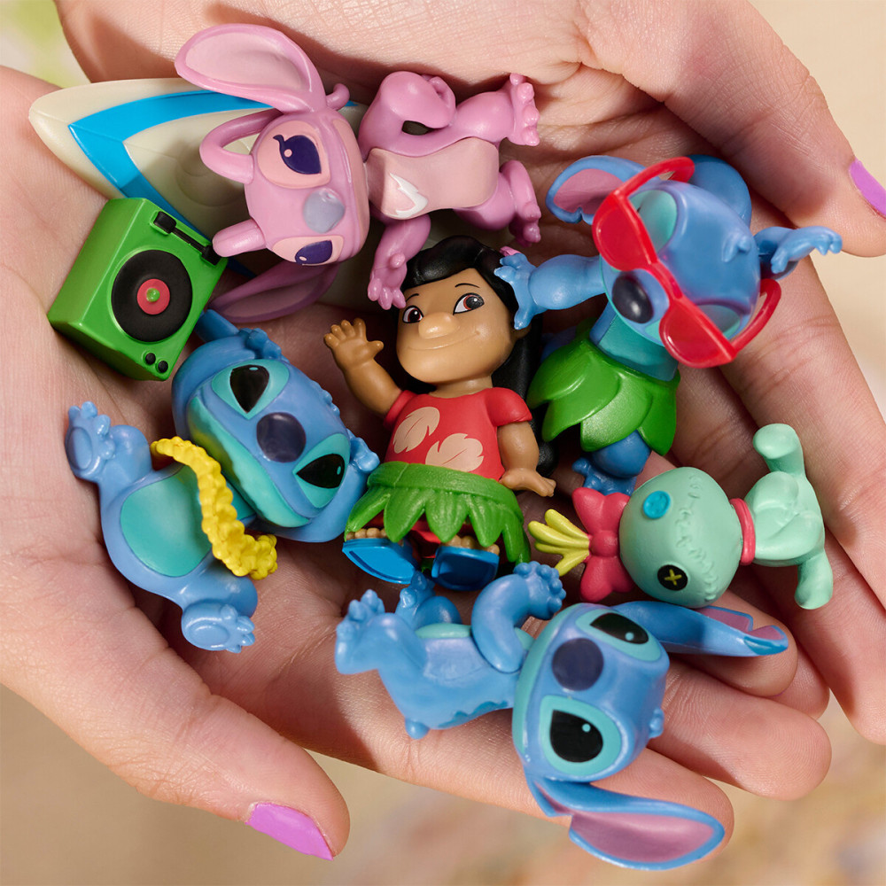 STITCH Набір колекційних фігурок Стіч - 6 фігурок і 5 аксесуарів (46112)