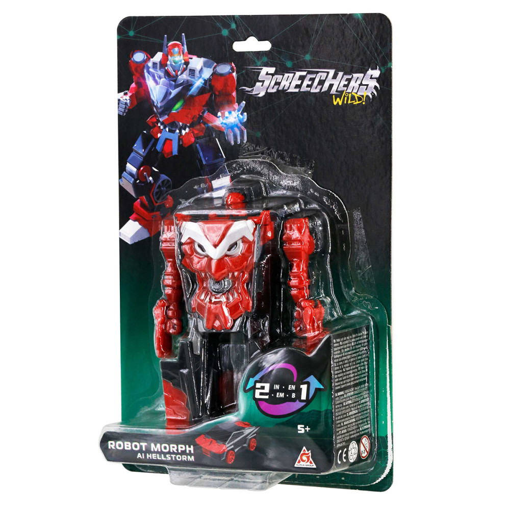 Screechers Wild! S5 Хелшторм - робот-трансформер (EU686152) Screechers Wild! S5 Хелшторм - робот-трансформер (EU686152)