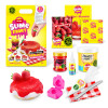 Slime Mart Shopping Bag Клубничный чизкейк - игровой набор со слаймами (15901A)