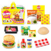Slime Mart Shopping Basket Бургер - игровой набор со слаймами (15905A)
