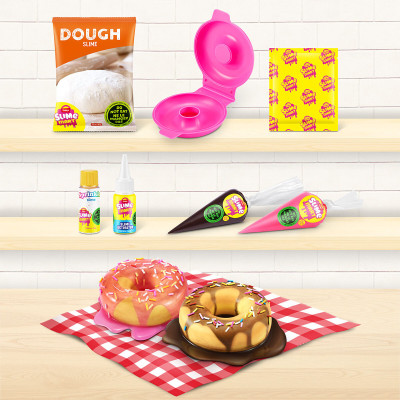 Slime Mart Shopping Bag Пончик - ігровий набір зі слаймами (15901B)