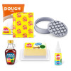 Slime Mart Shopping Bag Бельгійські вафлі - ігровий набір зі слаймами (15901D)
