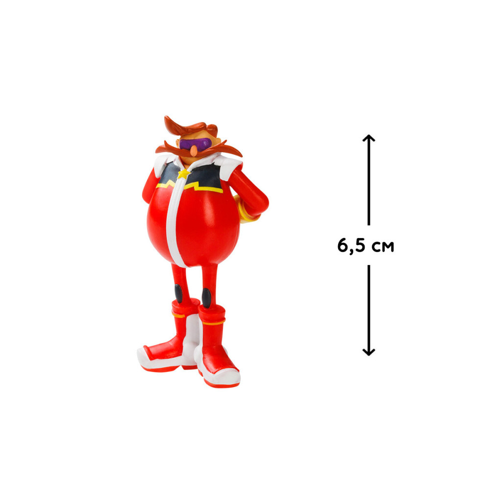 Sonic Prime Доктор Эггман - игровая фигурка (SON2010J)