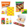 Slime Mart Shopping Basket Піца - ігровий набір зі слаймами (15905B)