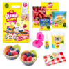 Slime Mart Shopping Bag Фруктовый тарт - игровой набор со слаймами (15901E)