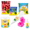 Slime Mart Shopping Bag Фруктовый тарт - игровой набор со слаймами (15901E)