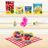 Slime Mart Shopping Bag Фруктовый тарт - игровой набор со слаймами (15901E)