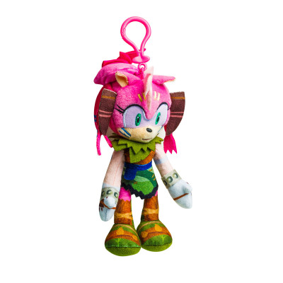 Sonic Prime Емі на кліпсі - м'яка іграшка (SON7004F)