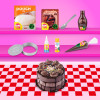 Slime Mart Shopping Cart Тележка лакомств - игровой набор со слаймами (15907)