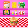 Slime Mart Shopping Cart Тележка лакомств - игровой набор со слаймами (15907)
