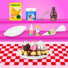 Slime Mart Shopping Cart Тележка лакомств - игровой набор со слаймами (15907)
