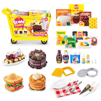 Slime Mart Shopping Cart Візок смаколиків - ігровий набір зі слаймами (15907)