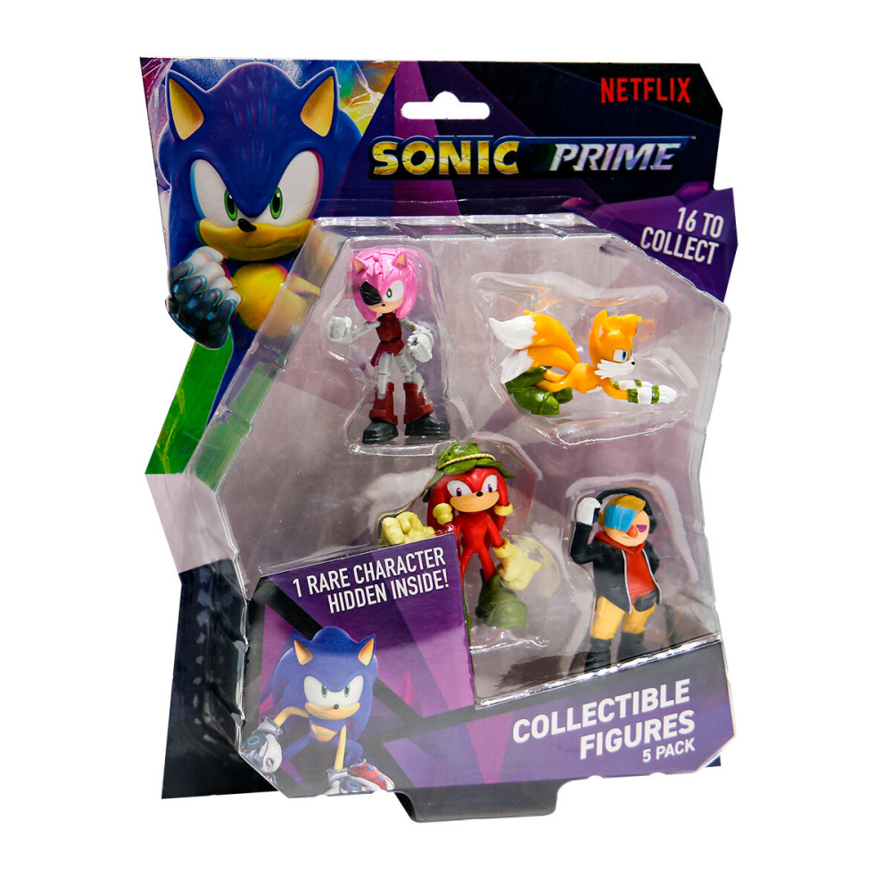 Sonic Prime Приключения Наклза - набор игровых фигурок (SON2040B)
