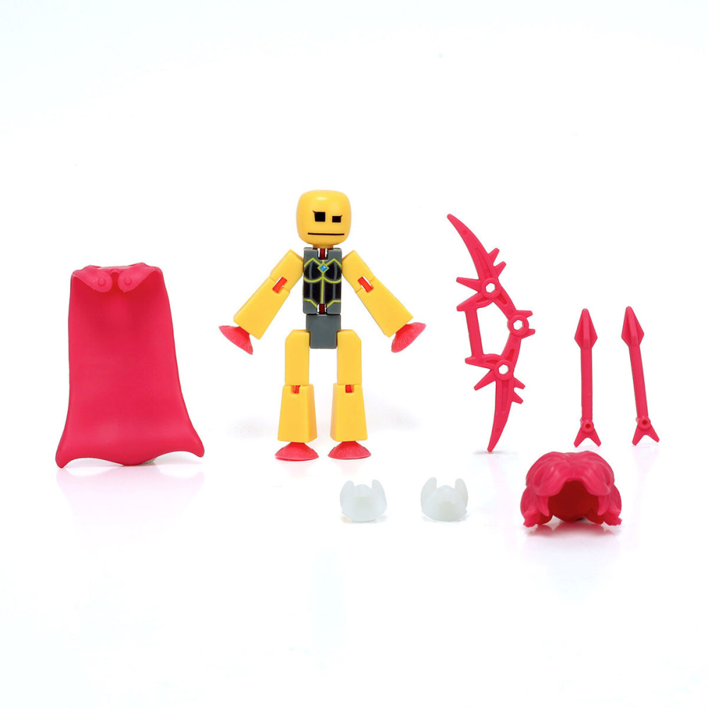 StikBot Legends Ребелл - ігровий набір для анімаційної творчості (SB260RU_UAKD)
