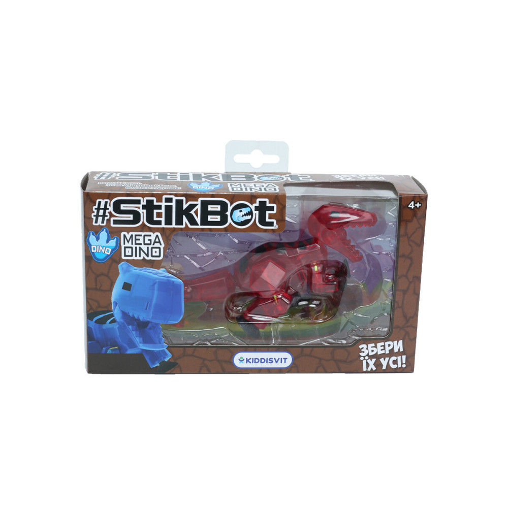 StikBot Mega Dino Тиранозавр - фігурка для анімаційної творчості (TST624T_UAKD)