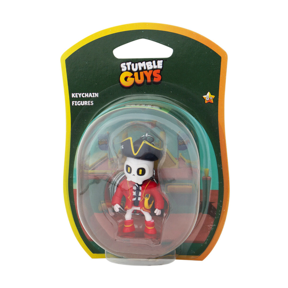 Stumble Guys Капітан Нохарт з кільцем - колекційна фігурка (SG8010-12)