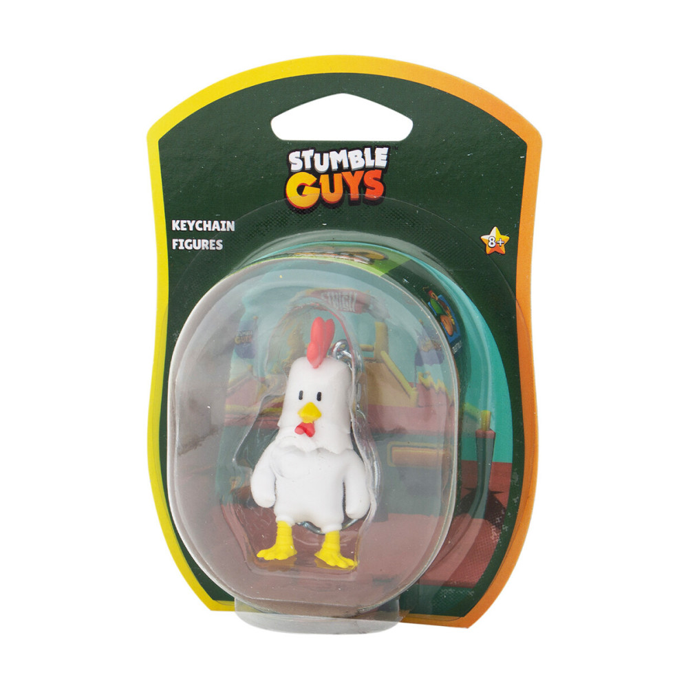 Stumble Guys Курча з кільцем - колекційна фігурка (SG8010-8) Stumble Guys Курча з кільцем - колекційна фігурка (SG8010-8)