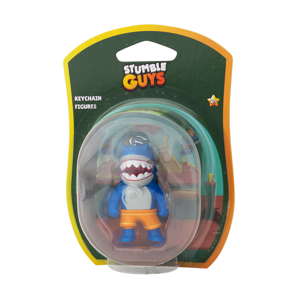 Stumble Guys Мегалодон з кільцем - колекційна фігурка (SG8010-6)