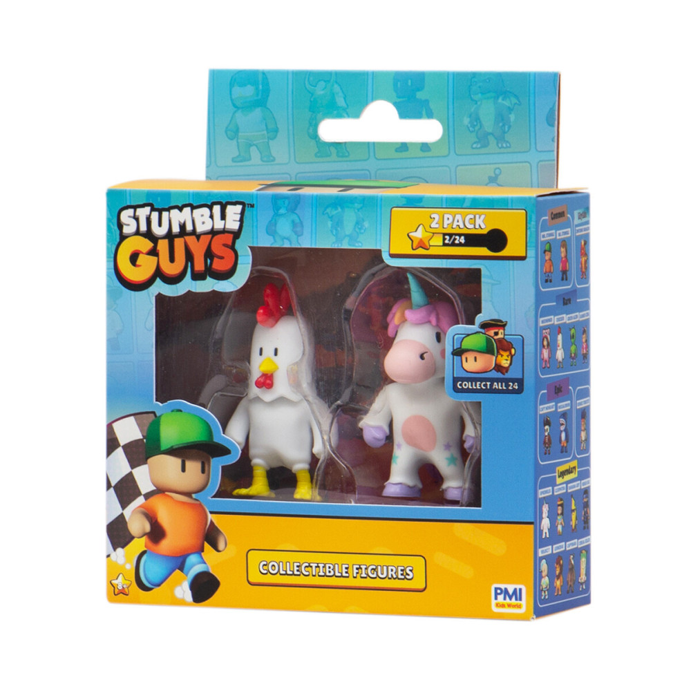 Stumble Guys Курча і Спрінклс - набір із 2 колекційних фігурок (SG2015-8)