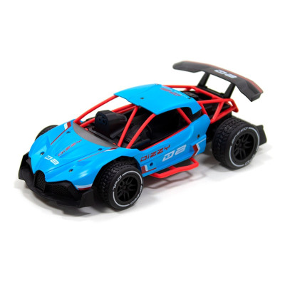 Sulong Toys Gesture Sensing Dizzy - радіокерований автомобіль з сенсорним керуванням • Блакитний (SL-285RHB)