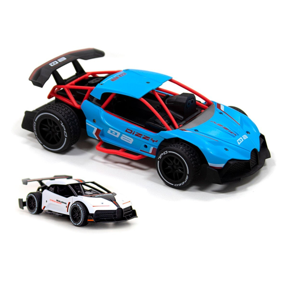 Sulong Toys Gesture Sensing Dizzy - радіокерований автомобіль з сенсорним керуванням • Блакитний (SL-285RHB) Sulong Toys Gesture Sensing Dizzy - радіокерований автомобіль з сенсорним керуванням • Блакитний (SL-285RHB)