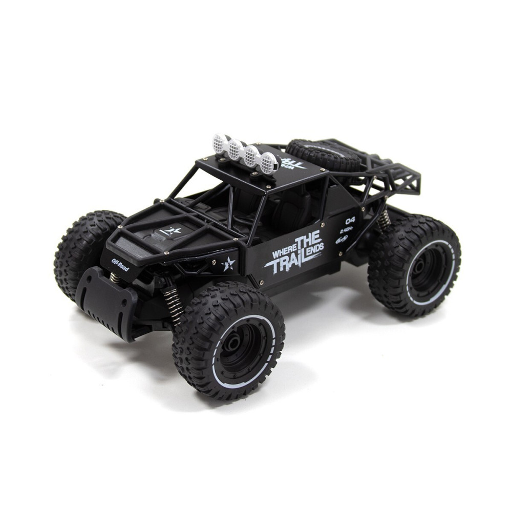 Sulong Toys Off-Road Crawler Race - радиоуправляемый автомобиль • Матовый черный (SL-309RHMBl)