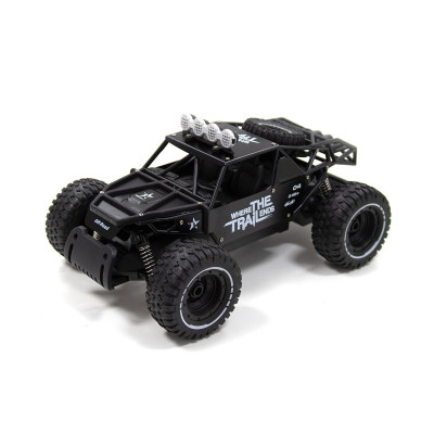Sulong Toys Off-Road Crawler Race - радіокерований автомобіль • Матовий чорний (SL-309RHMBl)
