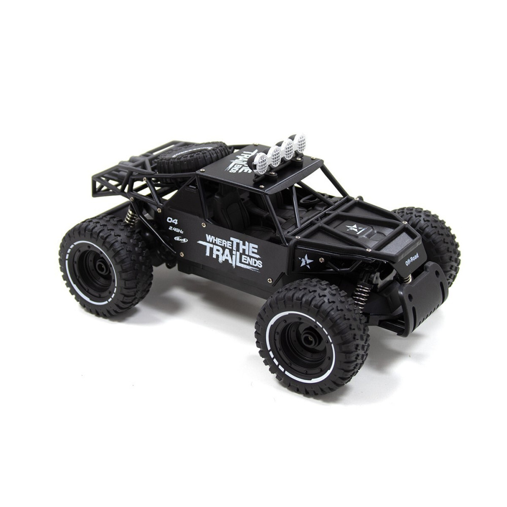 Sulong Toys Off-Road Crawler Race - радиоуправляемый автомобиль • Матовый черный (SL-309RHMBl)