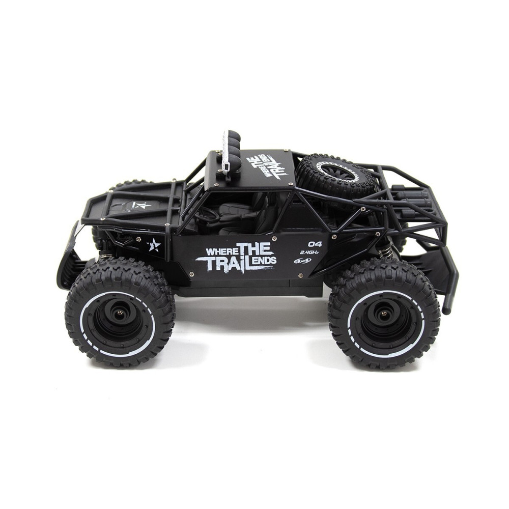 Sulong Toys Off-Road Crawler Race - радиоуправляемый автомобиль • Матовый черный (SL-309RHMBl)