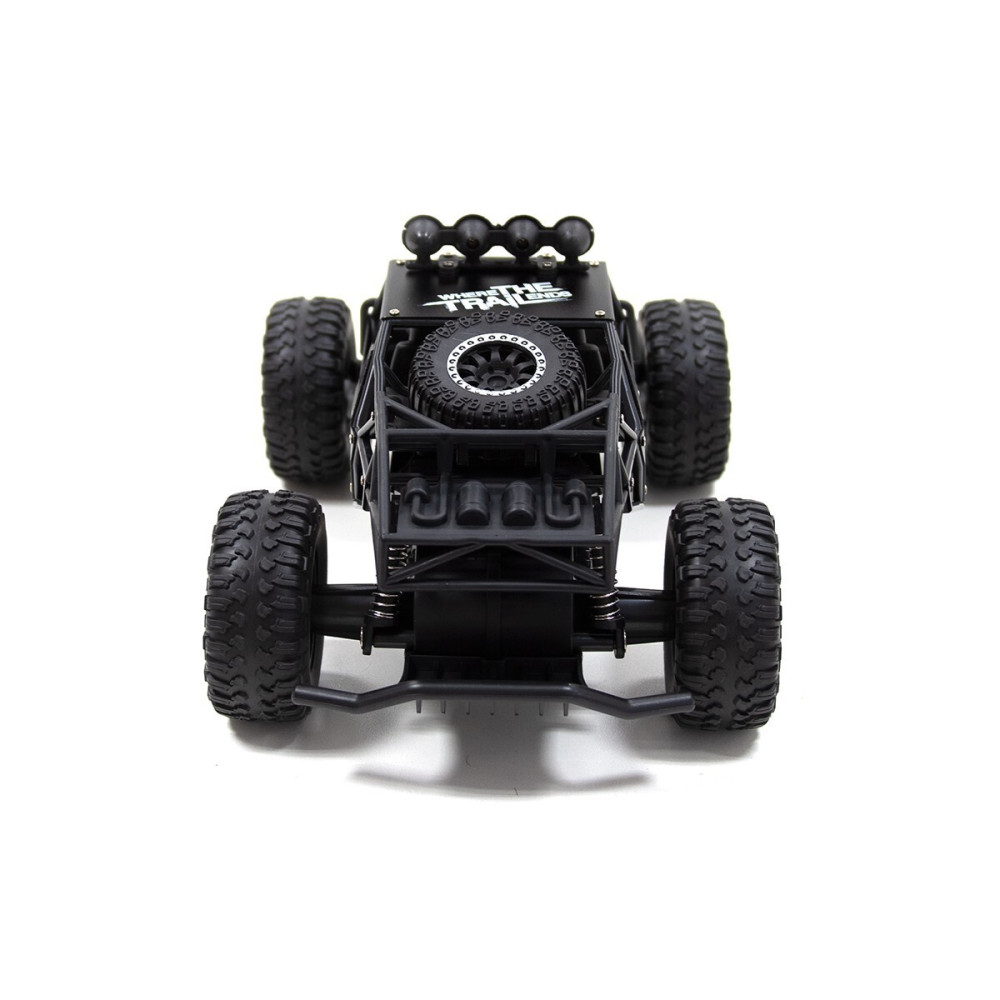 Sulong Toys Off-Road Crawler Race - радиоуправляемый автомобиль • Матовый черный (SL-309RHMBl)
